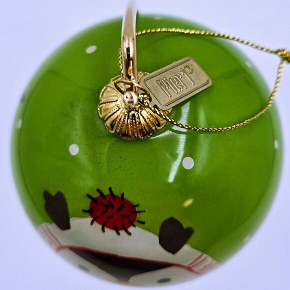 Pier 1 Li Bien Owl Christmas Ornament Decoration 2017 With Box Read - Picture 8 of 10